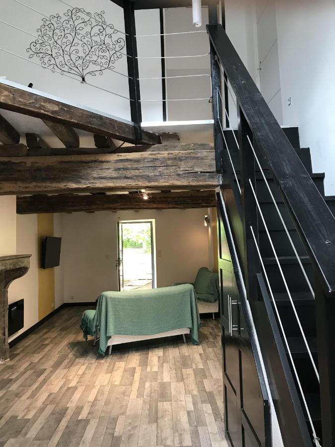 La Grangette En Bourgogne Villa Saint-Sernin-du-Plain Dış mekan fotoğraf