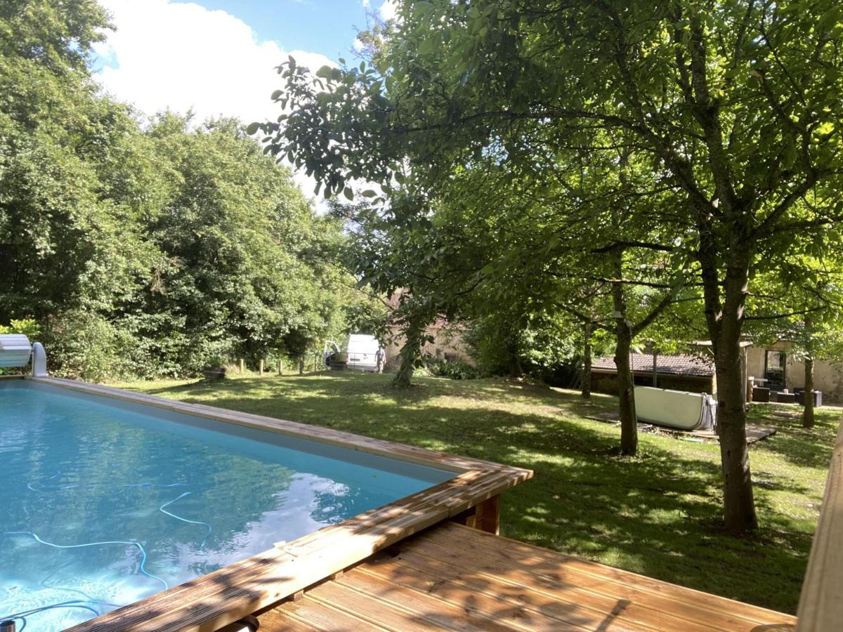 La Grangette En Bourgogne Villa Saint-Sernin-du-Plain Dış mekan fotoğraf