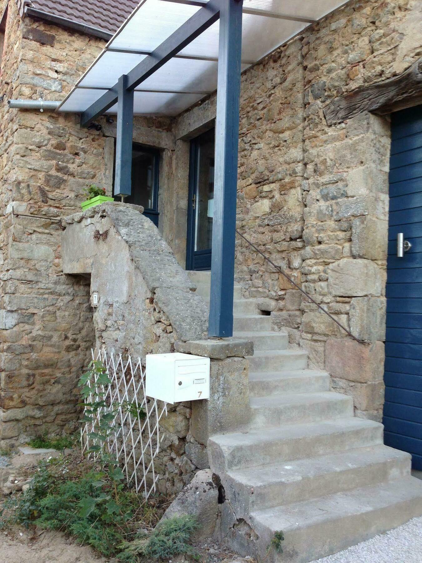 La Grangette En Bourgogne Villa Saint-Sernin-du-Plain Dış mekan fotoğraf